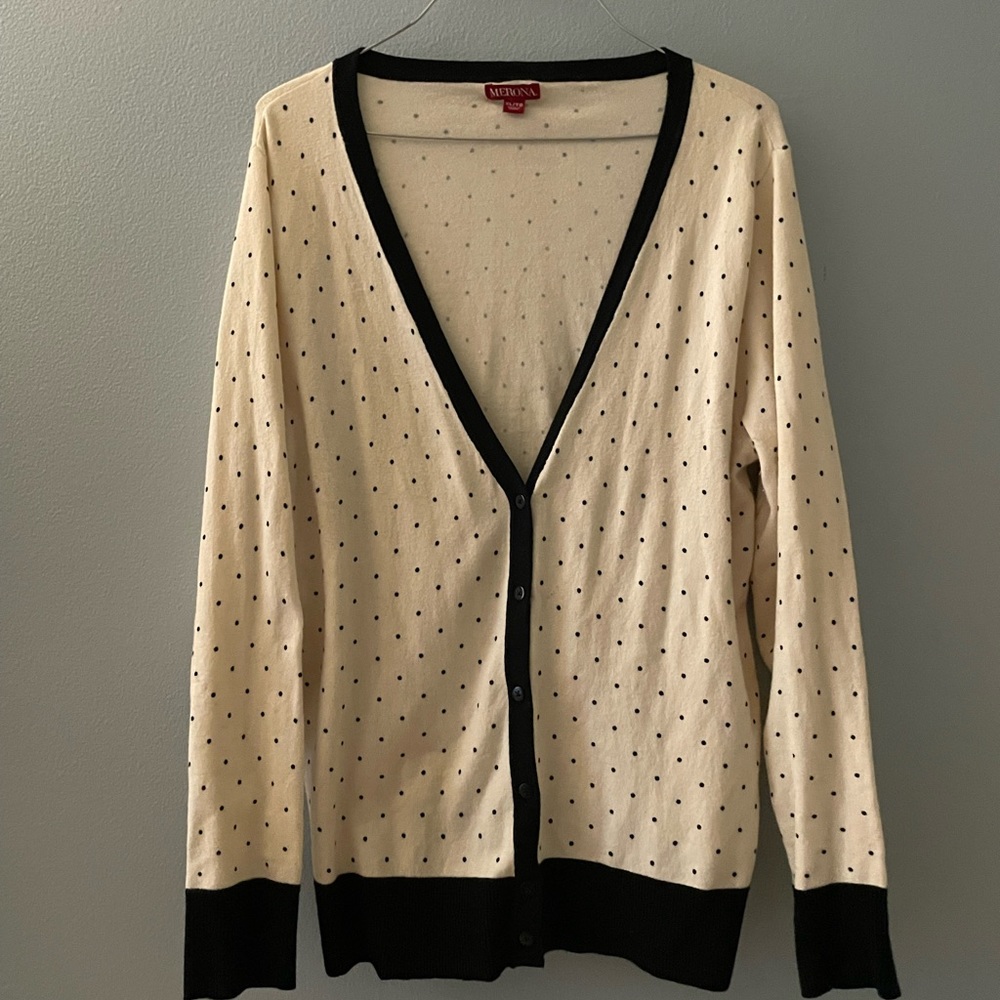 Womens cardigan size XL